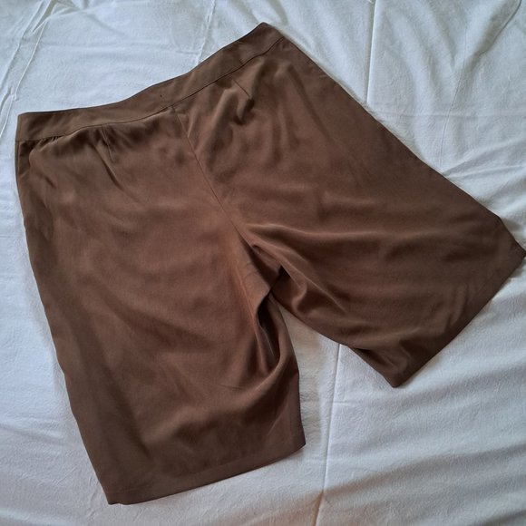 Brown Women's Shorts New Silk 16 Tommy Bahama - Picture 7 of 7